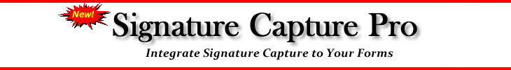 Online signature capture software available for your website, android or iPhone.