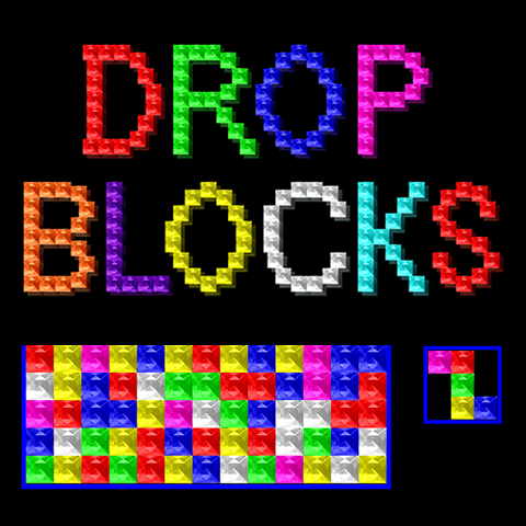 Drop Blocks Game by ATK Solutons Inc.