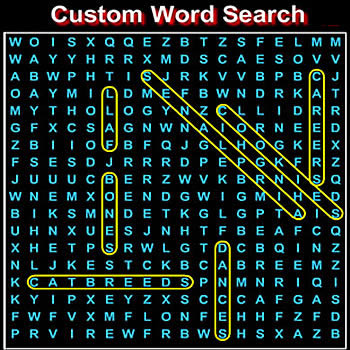 Word Search!