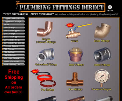 Plumbing Supplies Website