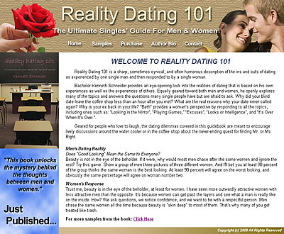 Dating Book Website